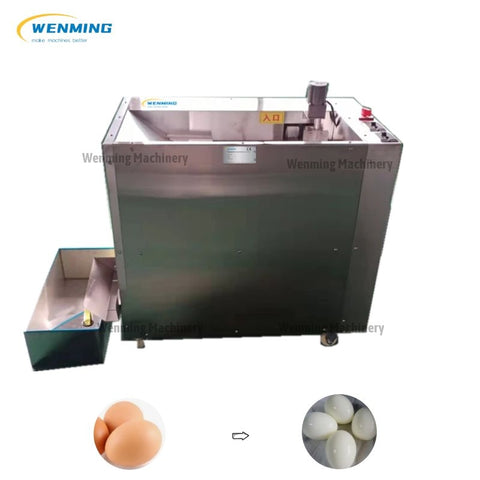 Automatic Boiled Egg Peeler