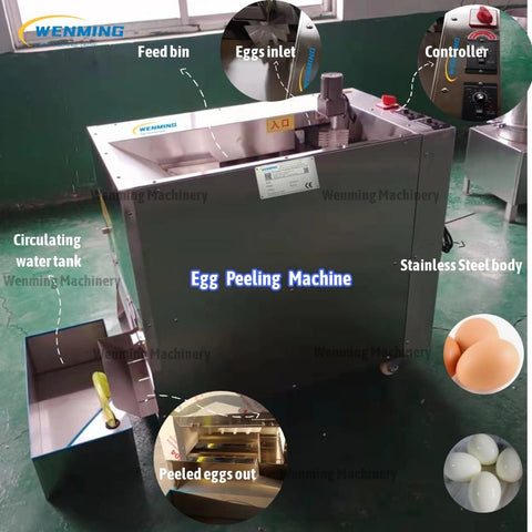 Egg Peeler Sheller Peeling Machine Hard Boiled - Brilliant Promos