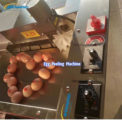 Industrial Egg Peeling Machine