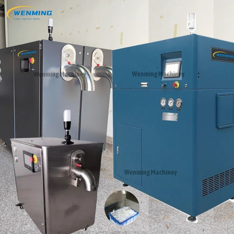 1000kg/h Dry Ice Making Machine for sale
