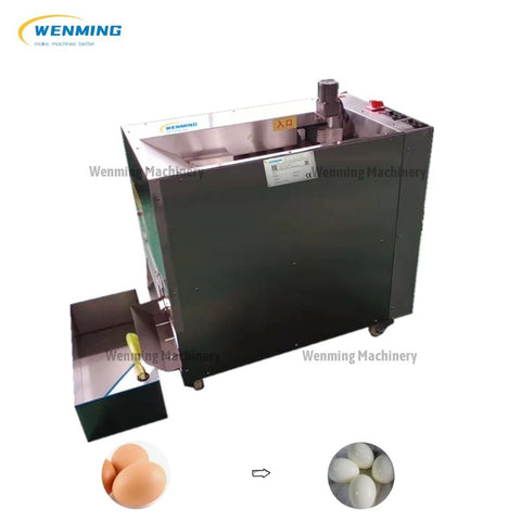 Egg Shell Peeling Machine