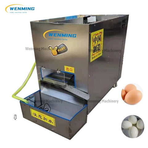 Preserved Egg Peeling Machine