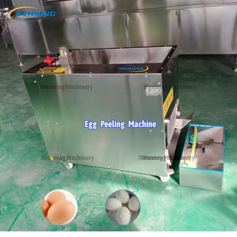 Boiled Egg Peeling Machine