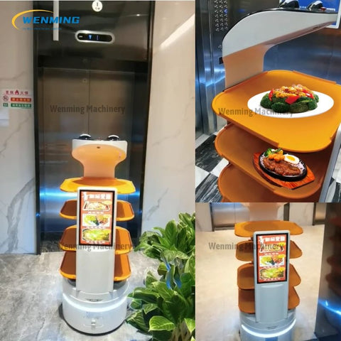 robot de entrega de alimentos