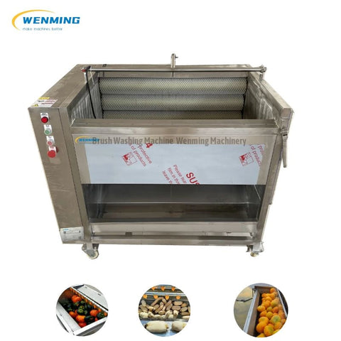 Potato Peeling Machine