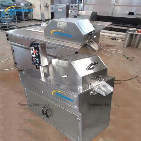 Máquina de corte de aloe vera