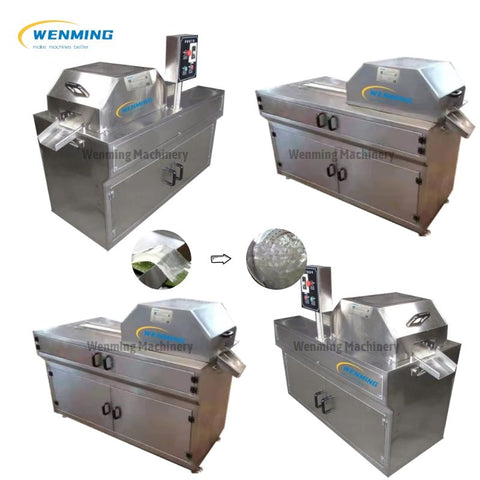 Máquina de corte de aloe vera