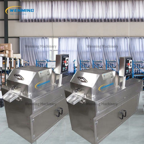 Máquina de corte de aloe vera