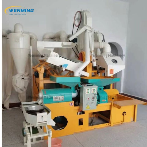 Commercial Rice Mill Machine price
