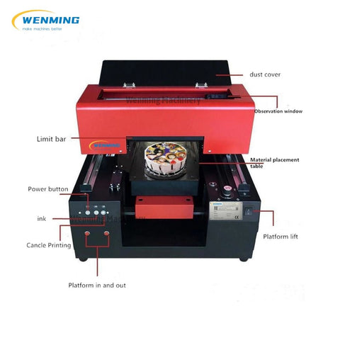 Print Cake Machine