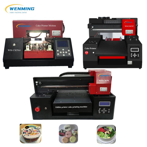 Print Cake Machine