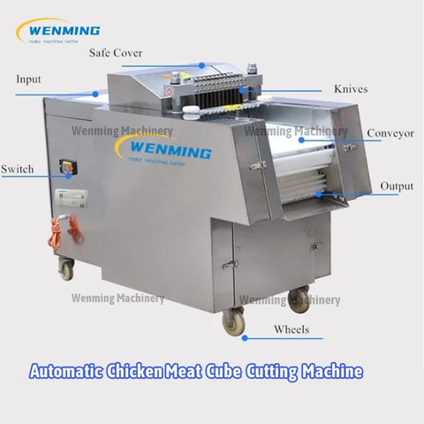 Chicken Cutting Machine Automatic