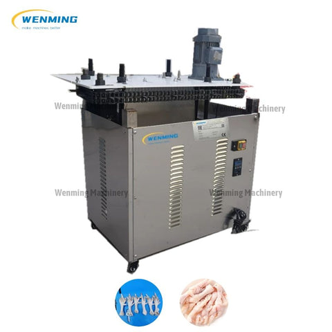 chicken feet deboning machine