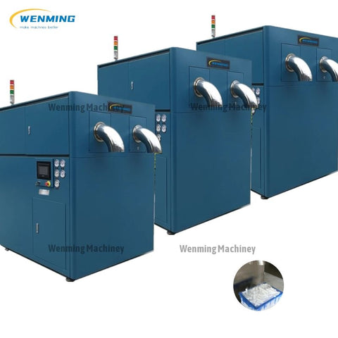 High Capacity Dry Ice Making Machine