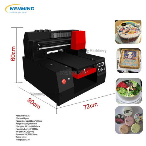 Print Cake Machine