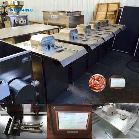 Sausage Tying Machine