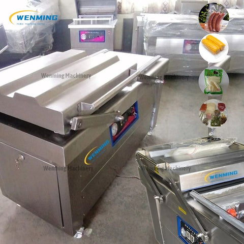Rice / Snack / Food / Sausage Meat Vacuum Sealer Machine best price – WM  machinery