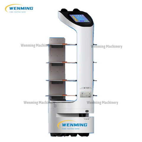 Robot de reparto autónomo