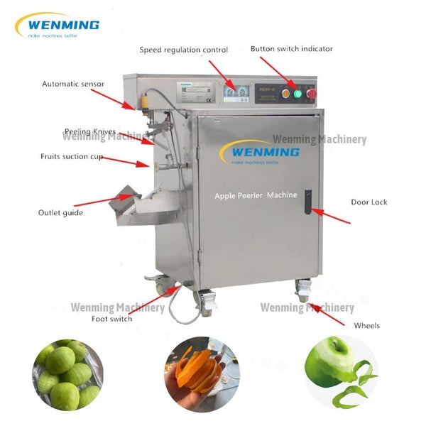 Industrial Mango Peeler Machine 
