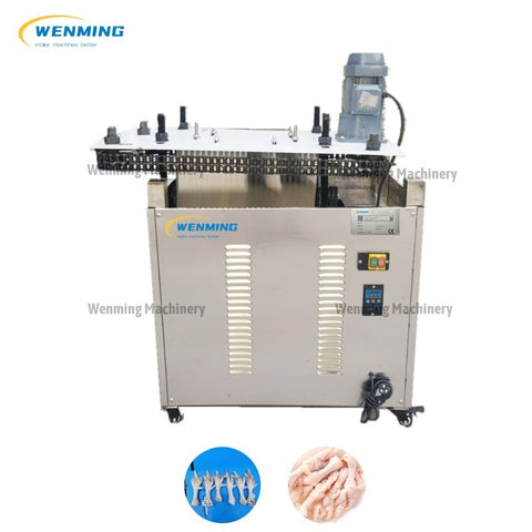 chicken feet skin peeling machine