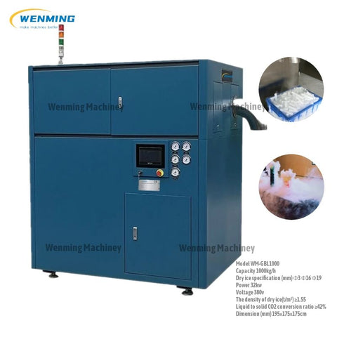 Dry Ice Making Machine for sale