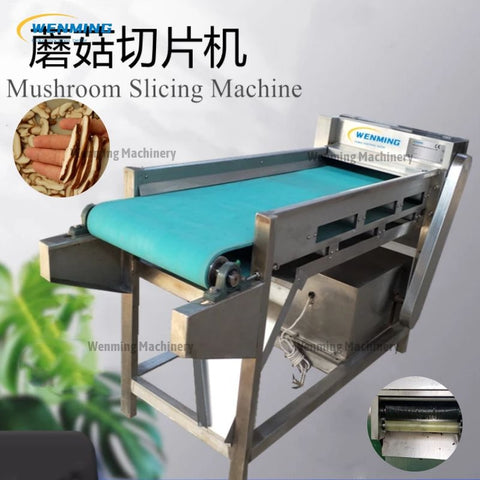 Mushroom Cutting Machine