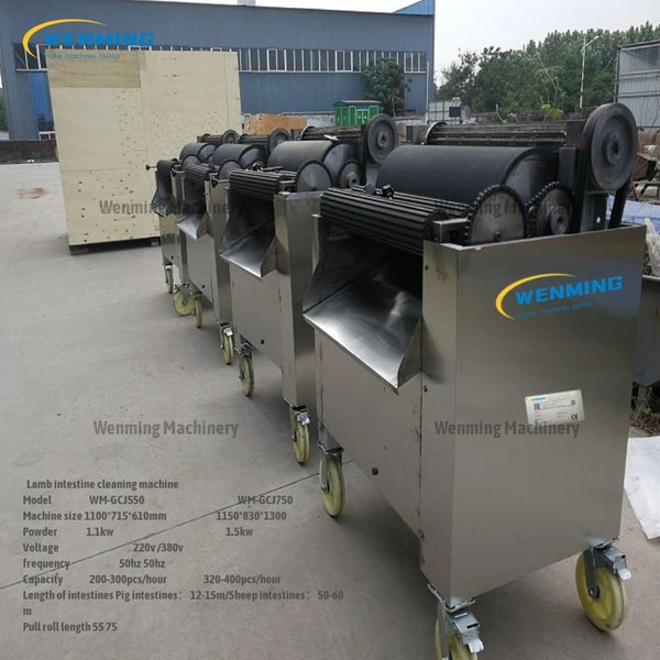 intestine washing machine