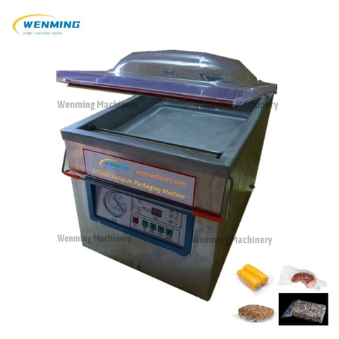 Industrial Vacuum Sealing Machine for Meat Snack food bag packing – WM  machinery
