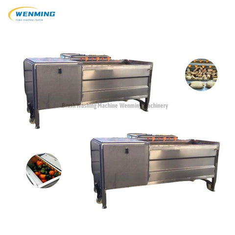 Potato Peeling Machine