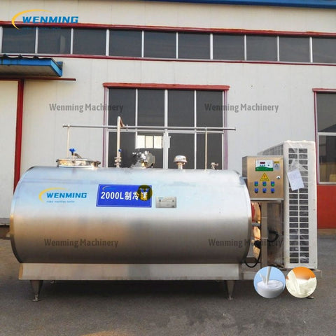 Milk cooling tank for sale