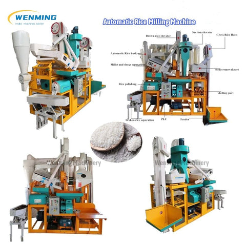 Rice Processing Mill