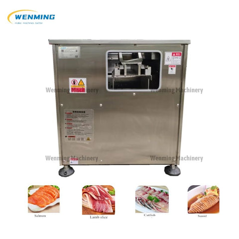 Salmon Slicer Machine