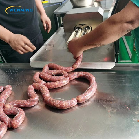 Sausage Tying Machine