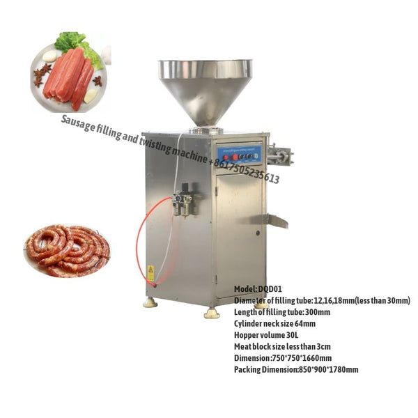 Pneumatic Sausage filling machine