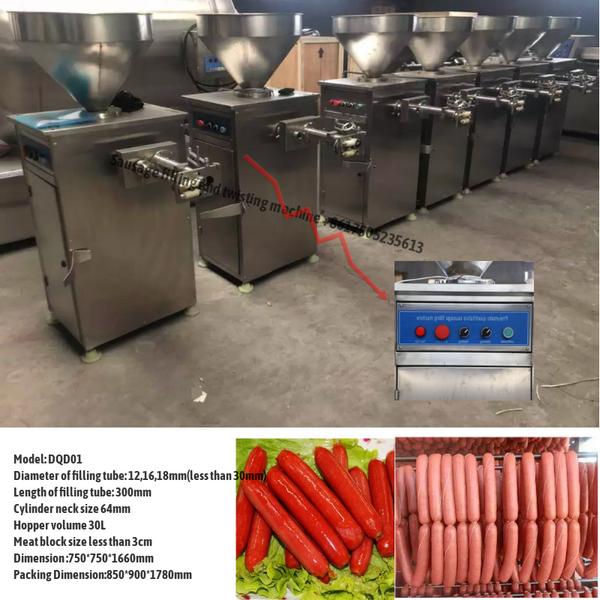 Automatic Sausage Stuffer Machine