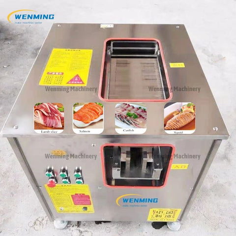 Salmon Slicer Machine