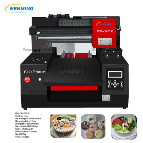 Print Cake Machine