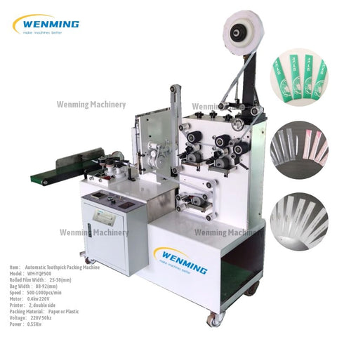  Toothpick Packaging Machine