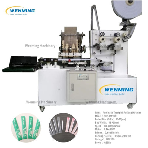 Automatic Toothpick Packing Machine