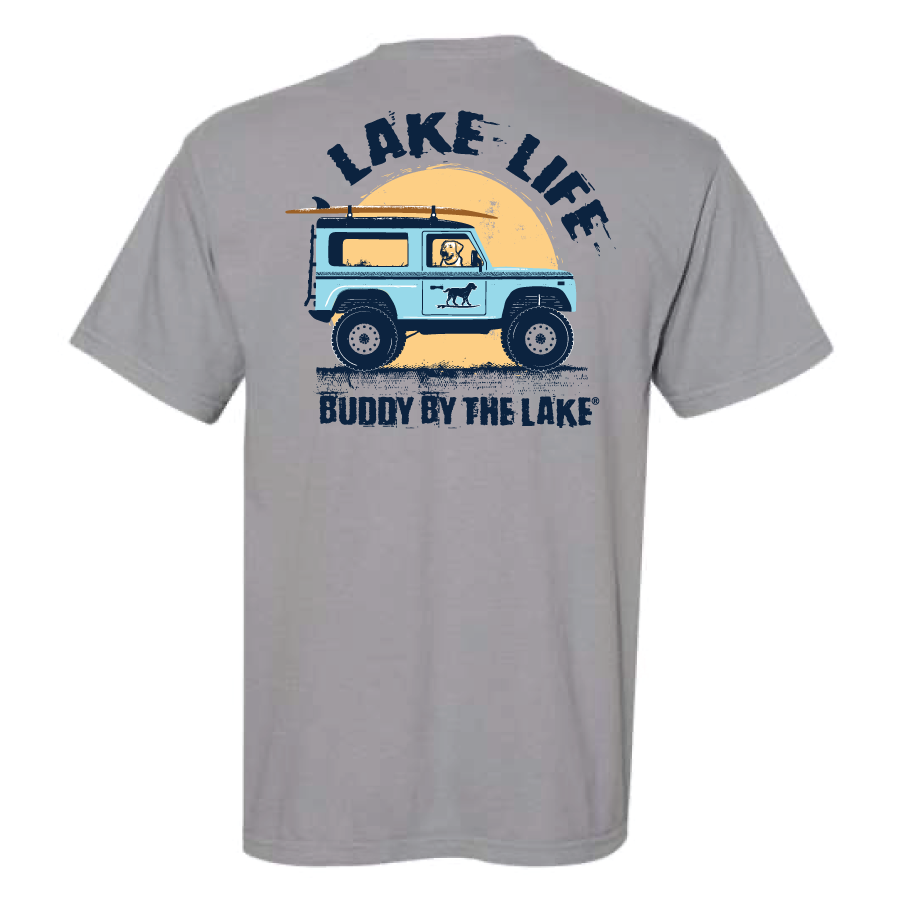 Lake Life Short Sleeve T-Shirt