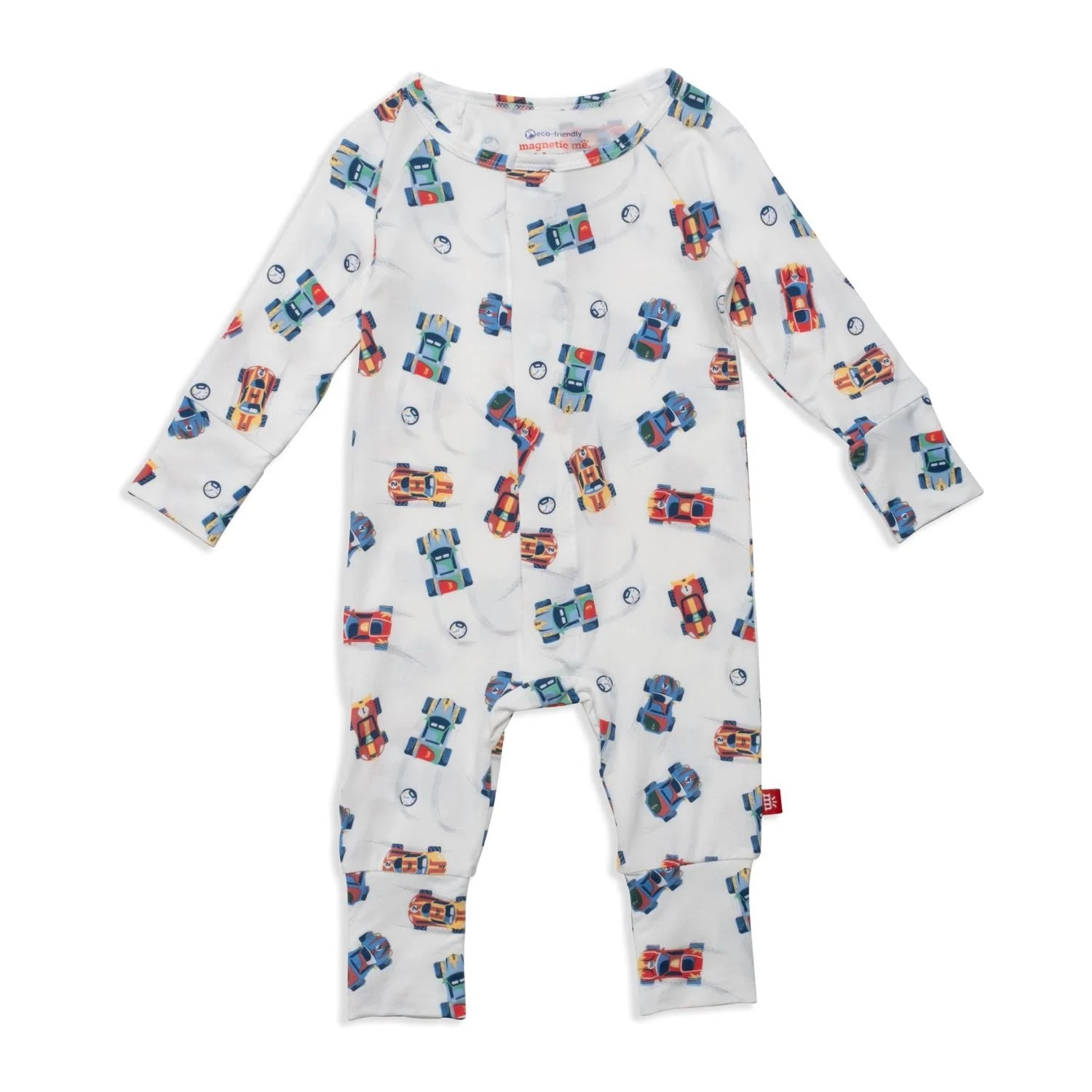 Formula Fun Convertible Magnetic Coverall