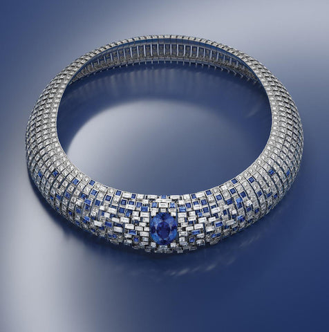 LV The Lune bleue necklace, Louis Vuitton,