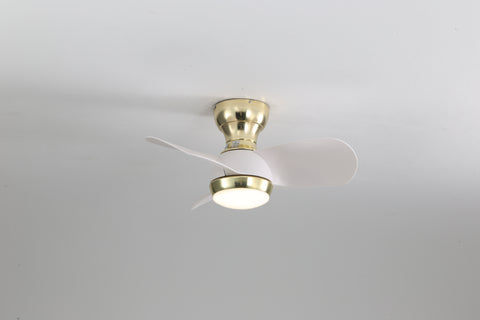bedroom fan with light