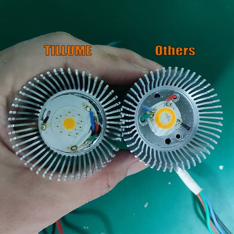 TILLUME RGBW Premium COBs