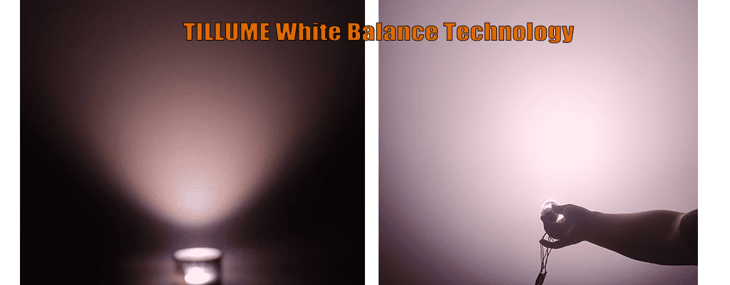 TILLUME White Balance LED RGB Spot