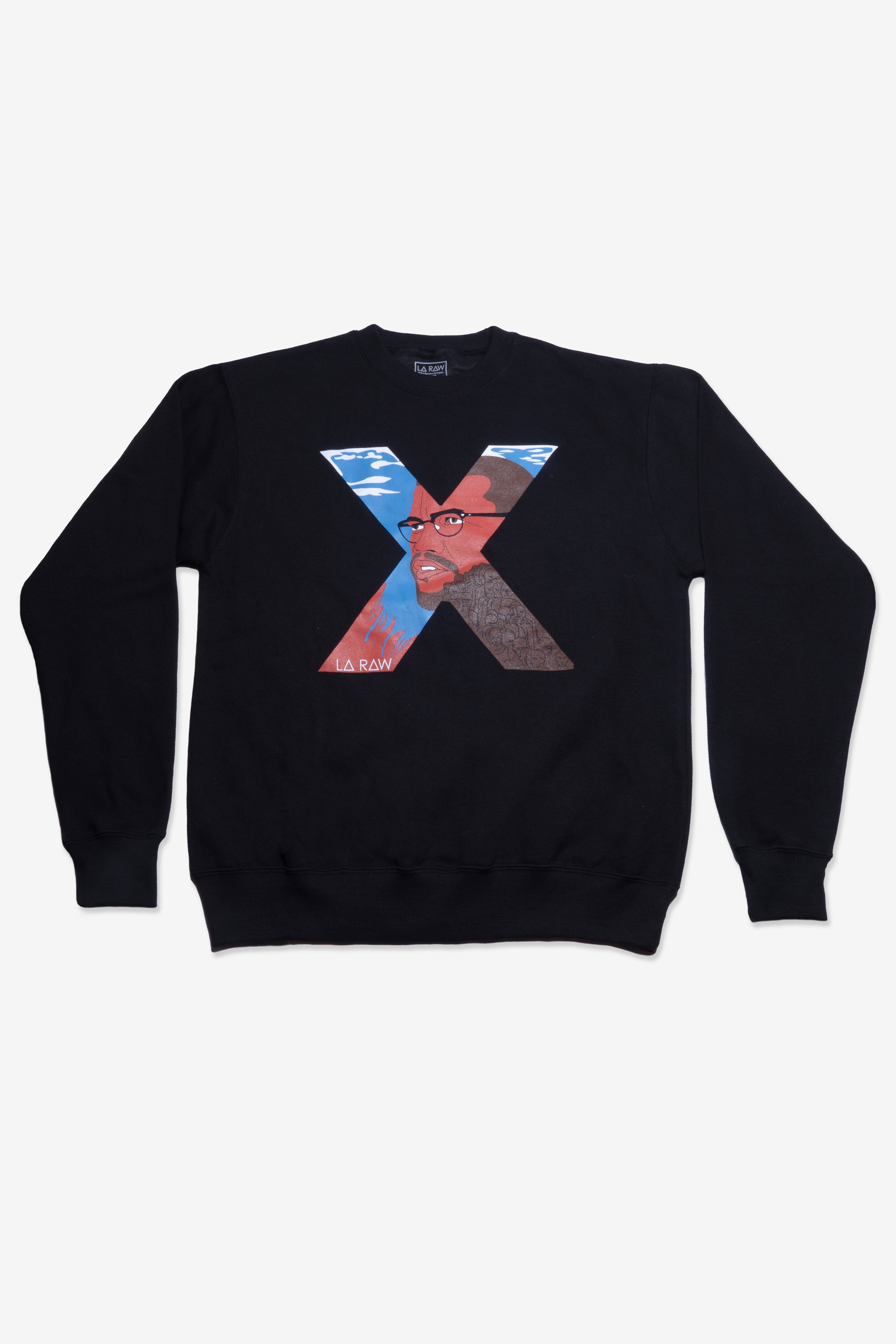 X CREWNECK