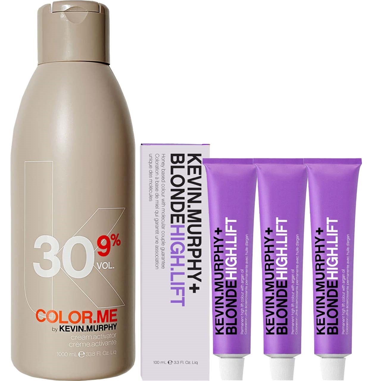 KEVIN.MURPHY COLOR.ME +BLONDE HIGH.LIFT Try Me Kit