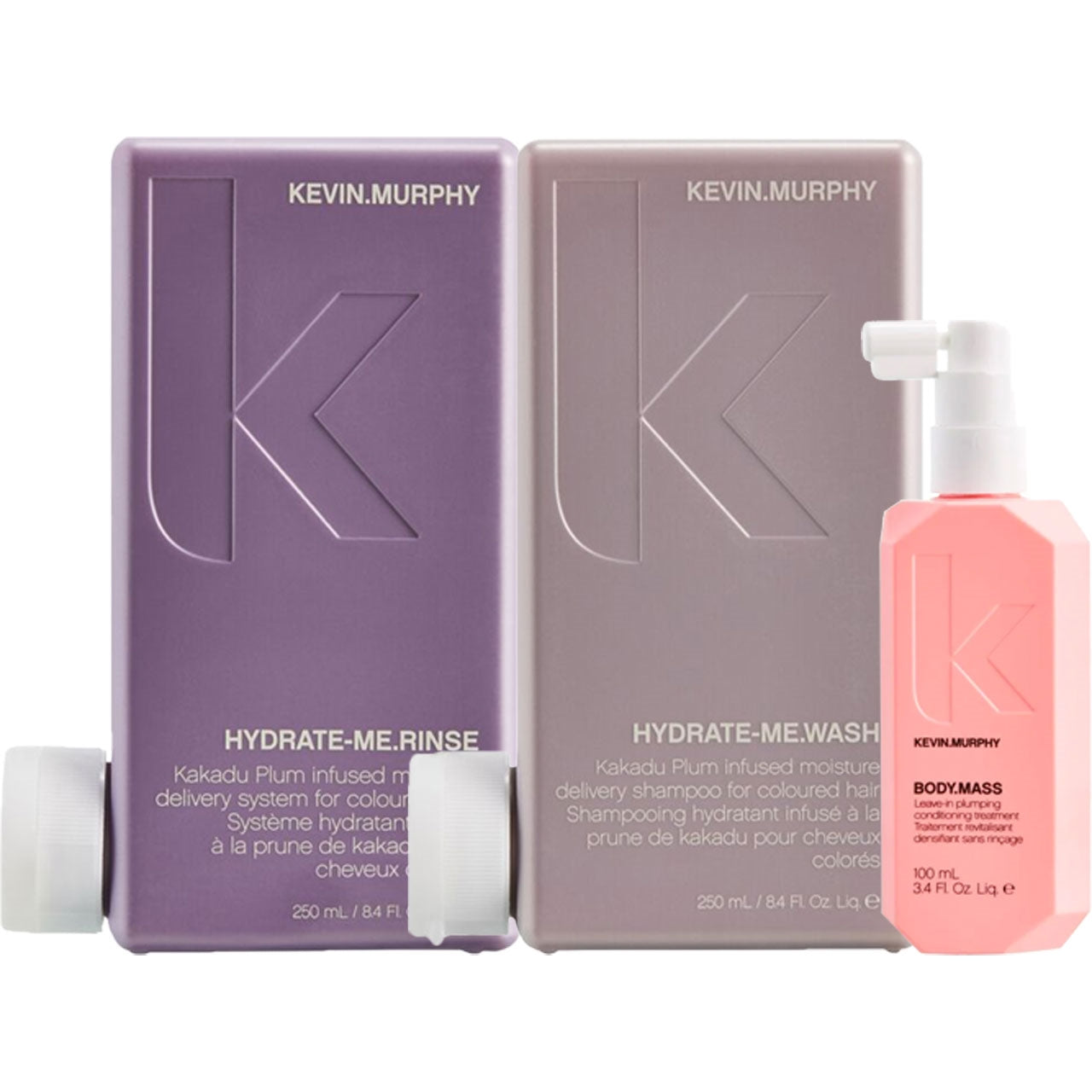 KEVIN.MURPHY THICKER HYDRATE KIT