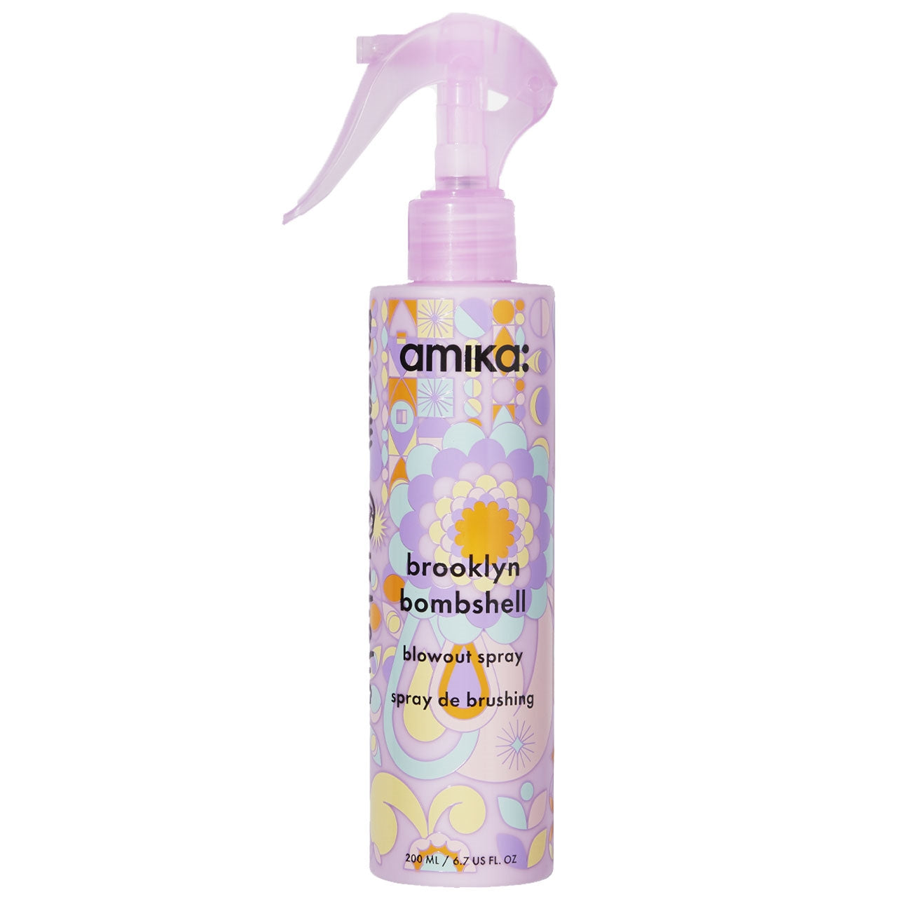 amika: brooklyn bombshell blowout spray