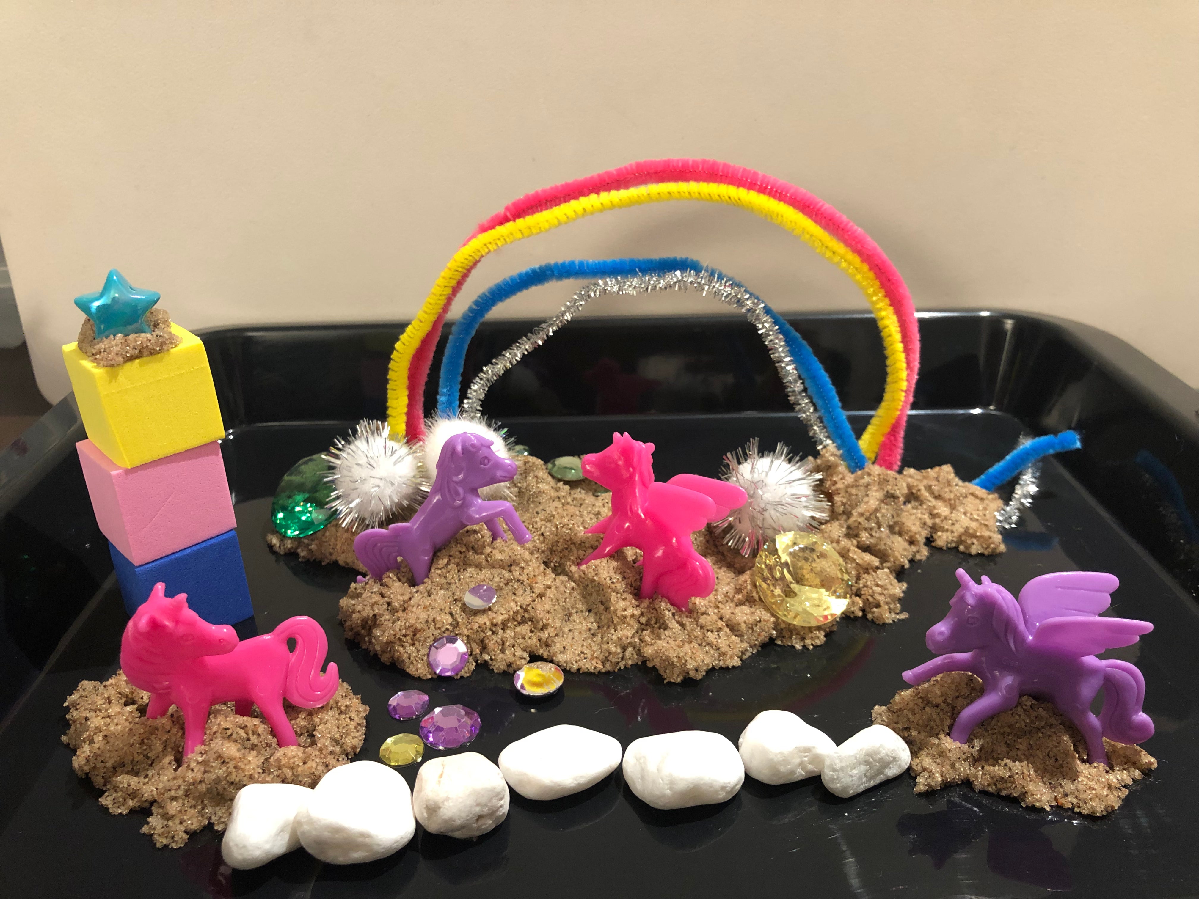 Unicorn Friends Sensory Kit